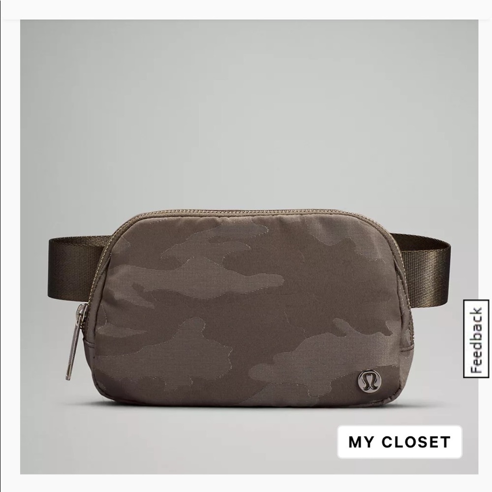 Lululemon wear everywhere belt bag